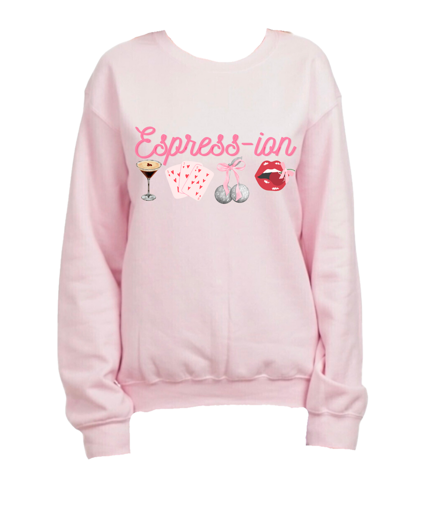 “ESPRESS-ION” CREWNECK