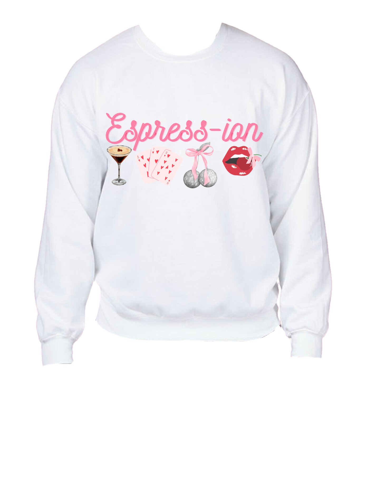 “ESPRESS-ION” CREWNECK