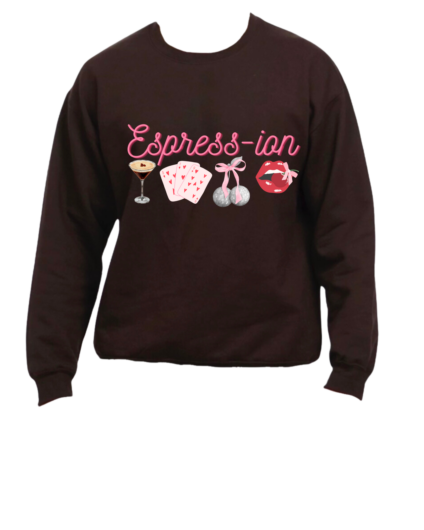 “ESPRESS-ION” CREWNECK